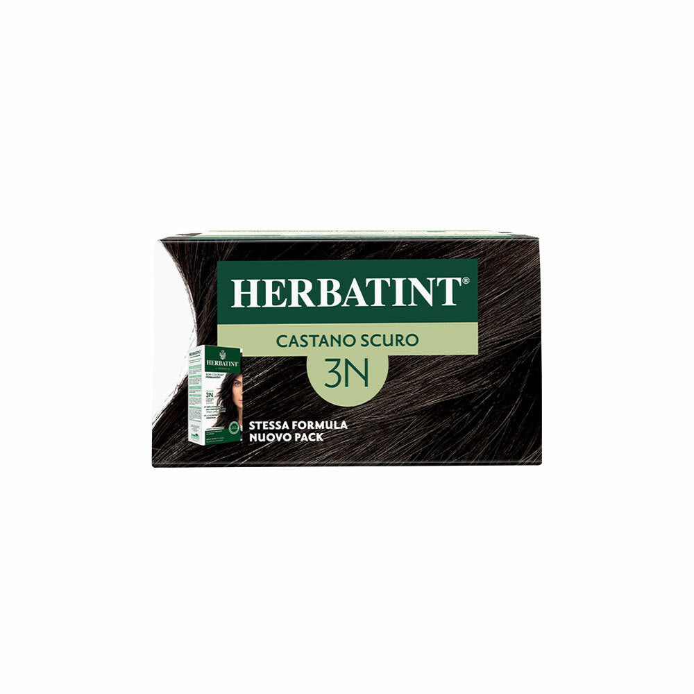Herbatint Gel Colorante Permanente 3N Castano Scuro 170ml-4