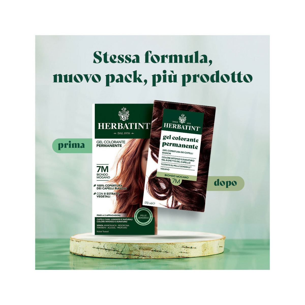 Herbatint Gel Colorante Permanente 7M Biondo Mogano 170ml-6