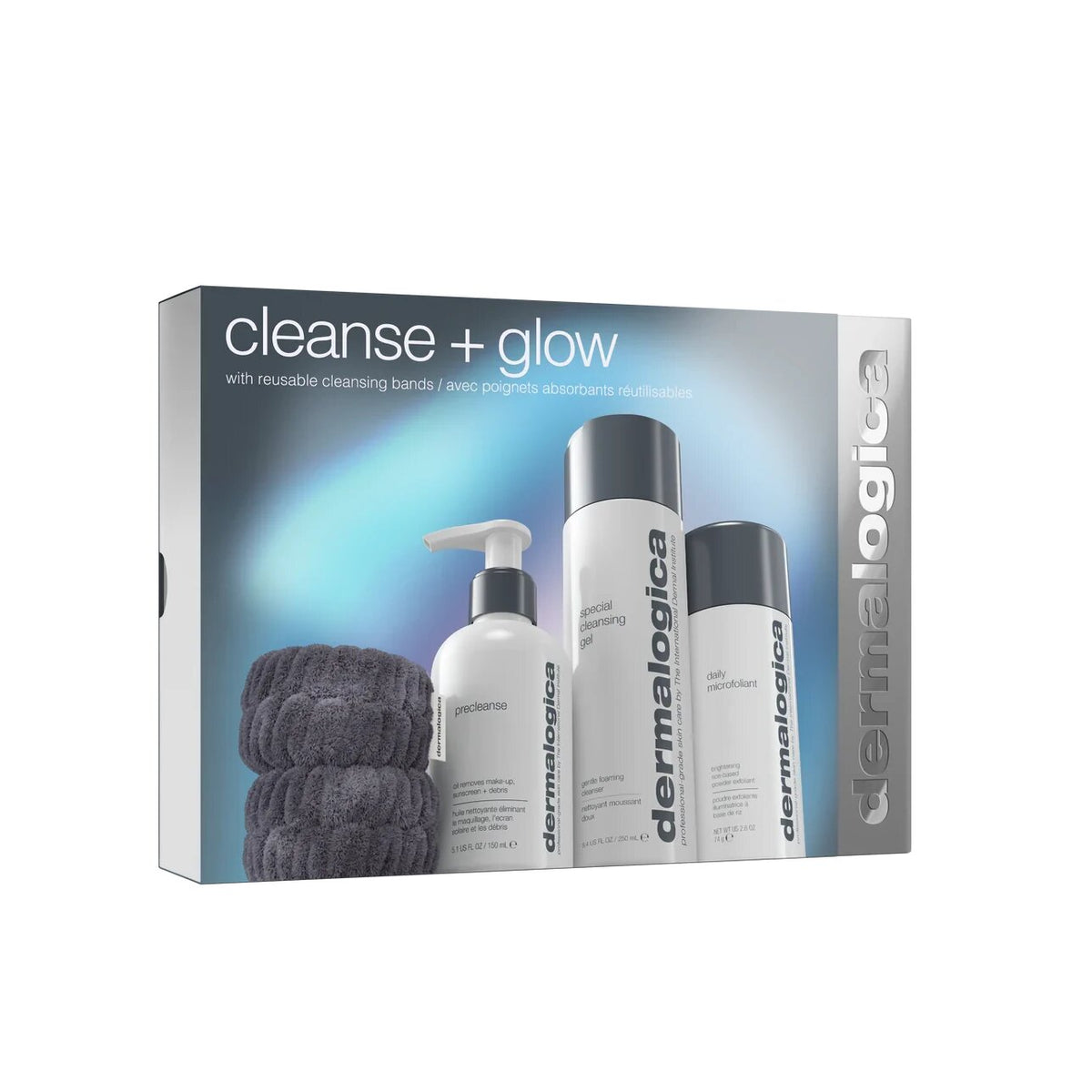 Dermalogica Cleanse + Glow Kit-2