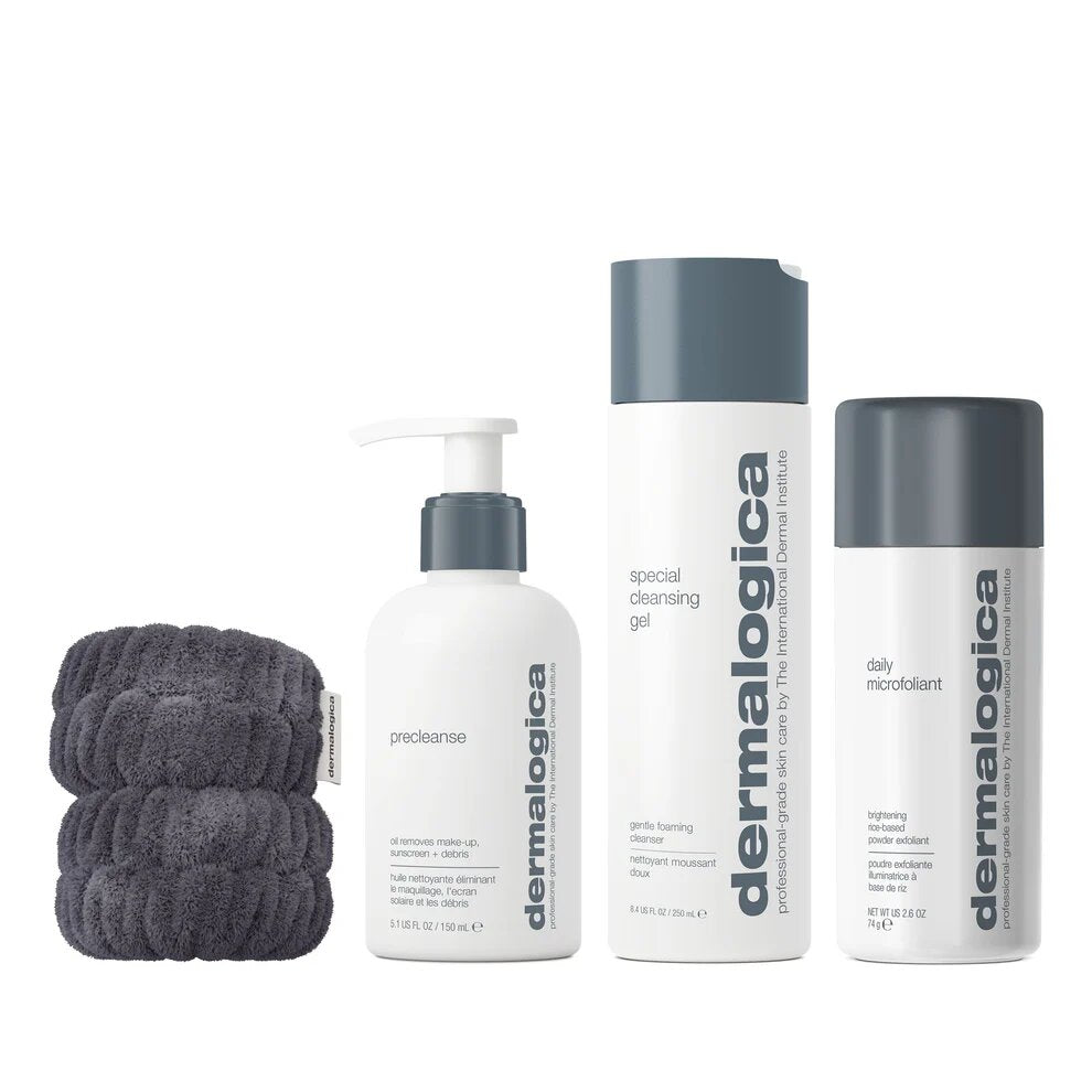 Dermalogica Cleanse + Glow Kit-1