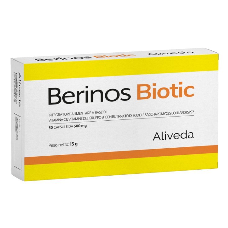 Berinos Biotic 30 Capsule-1