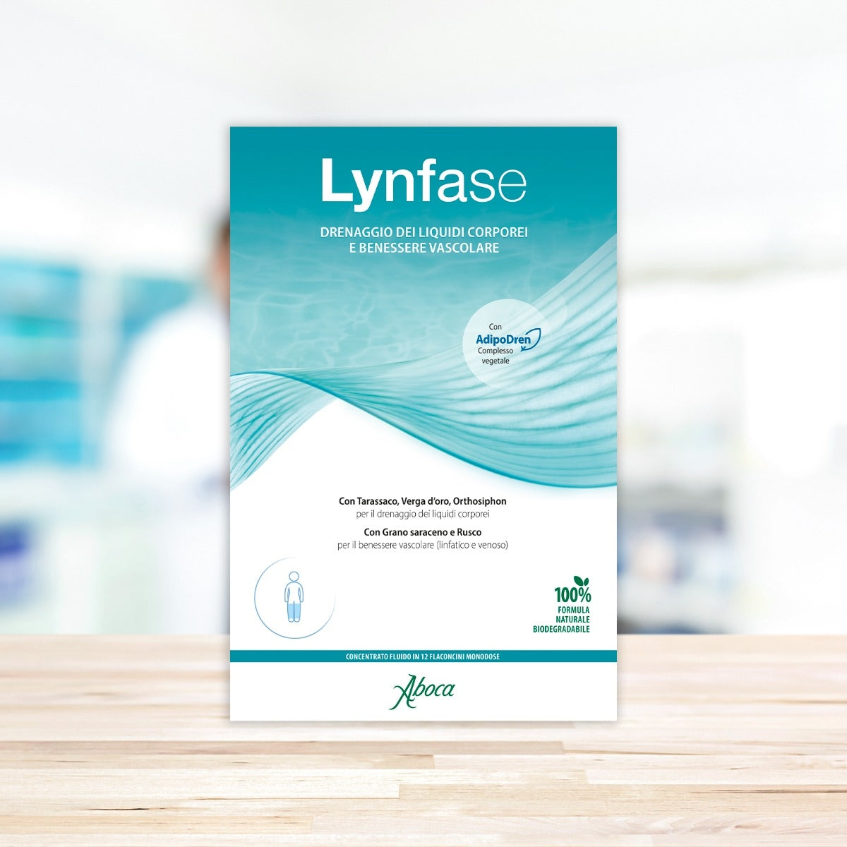 Aboca Lynfase 12 Flaconcini-2