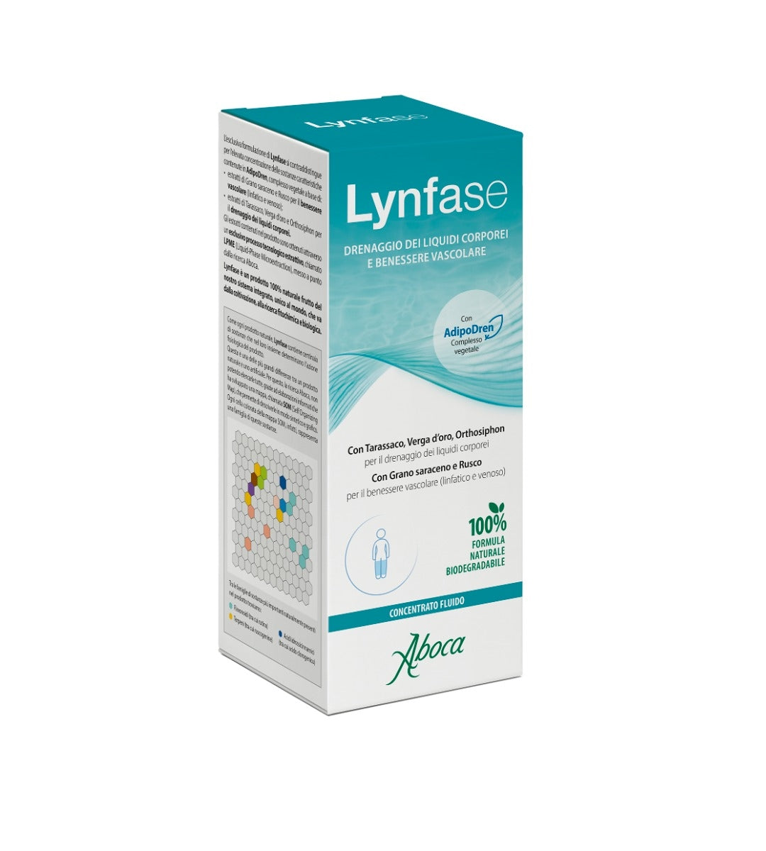 Aboca Lynfase Concentrato Fluido 180g-1