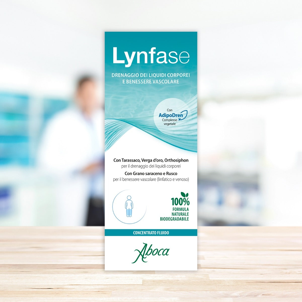 Aboca Lynfase Concentrato Fluido 180g-2