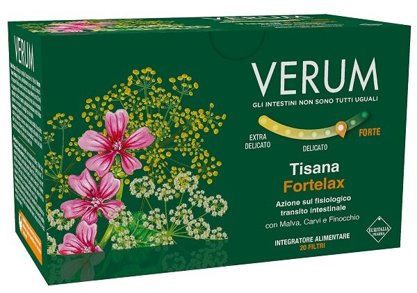 Verum Fortelax Tisana 20 Filtri-1