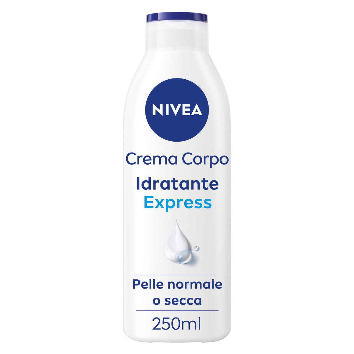 Nivea Crema Corpo Idratante Express Crema Corpo Idratante 72 Ore per Pelle Normale E Secca 250ml-1