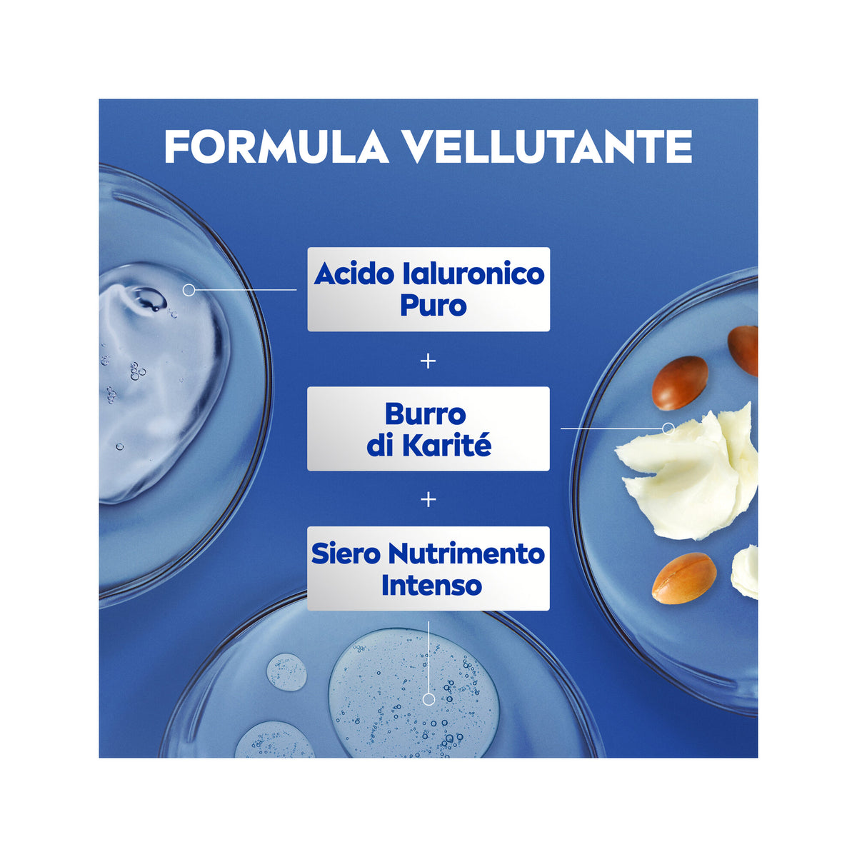 Nivea Crema Corpo Vellutante Crema Corpo Idratante 72 Ore E Vellutante Per Pelle Secca 250ml-4