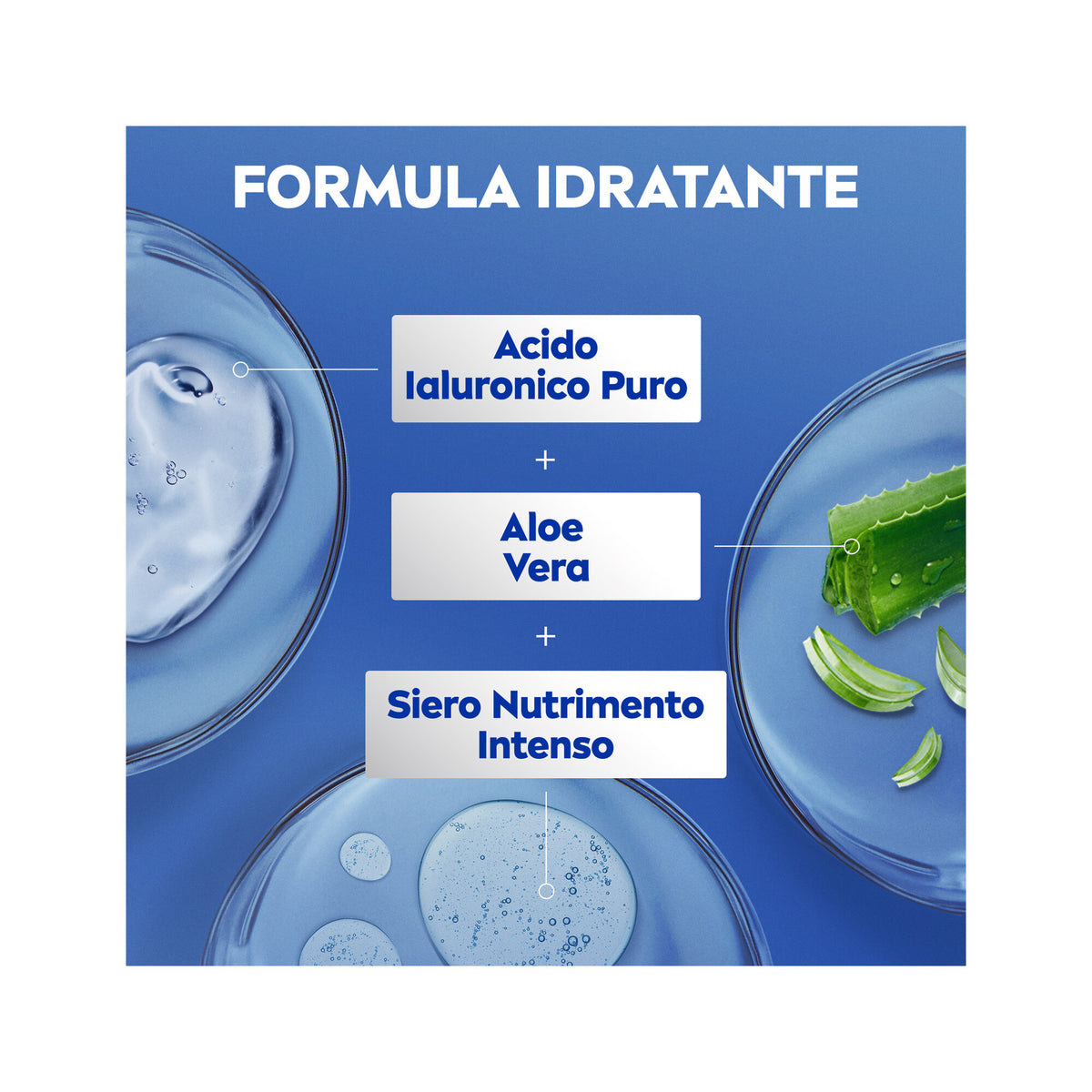Nivea Crema Corpo Aloe Idratante 72h Per Pelle Secca O Normale 250ml-3
