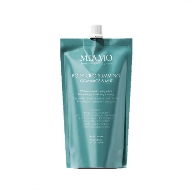 Miamo Body Crio Slimming Gommage & Mud 100ml-1