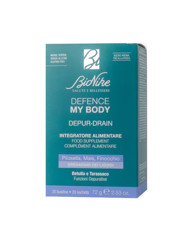 Bionike Defence My Body Depur-Drain Integratore Alimentare 20 Bustine-1