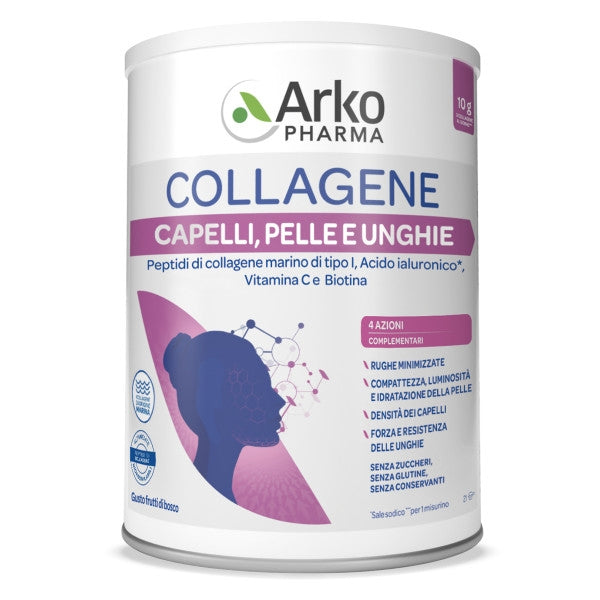 Arkopharma Collagene Capelli Pelle Unghie 260g-1