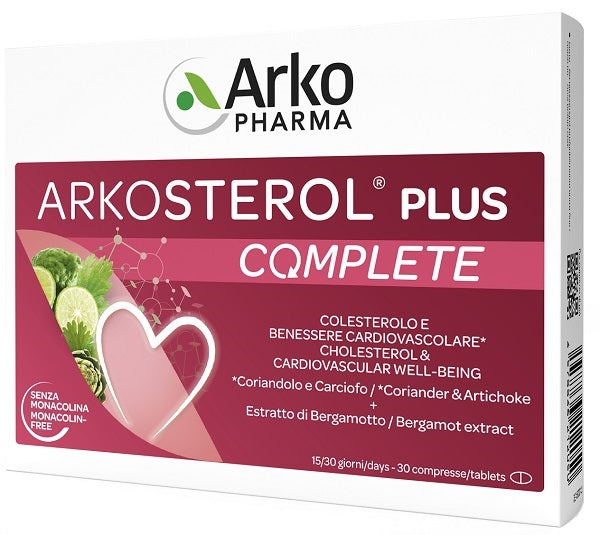 Arkosterol Plus Complete 30 Compresse-0