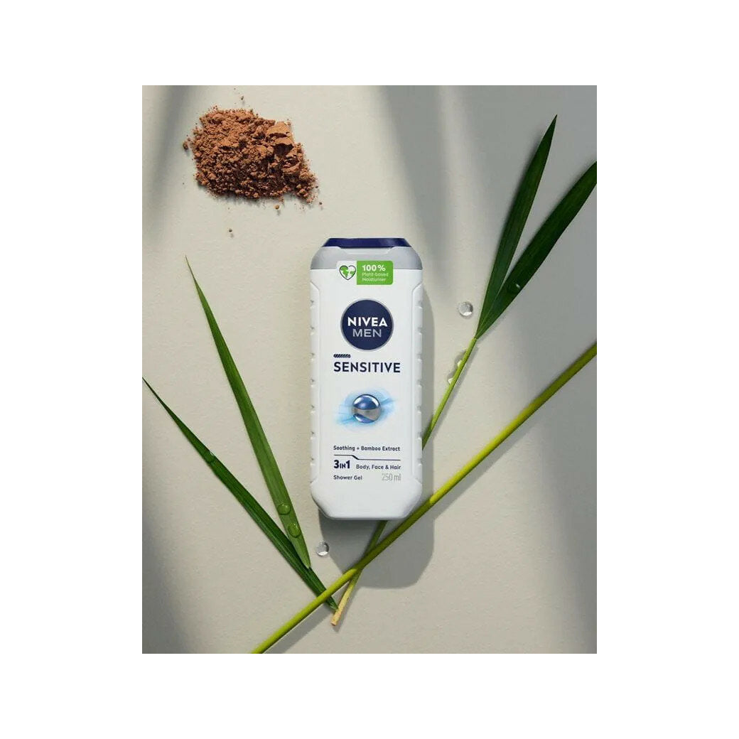 Nivea Men Doccia Shampoo Sensitive 250ml-5