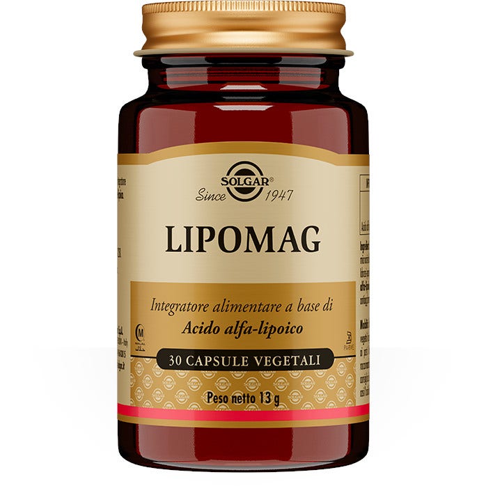 Solgar Lipomag 30 Capsule-1