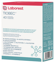 Tiobec Nuova Formula 40 Compresse