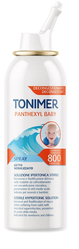Tonimer Panthexyl Baby Spray Nasale Ipertonico 100 ml