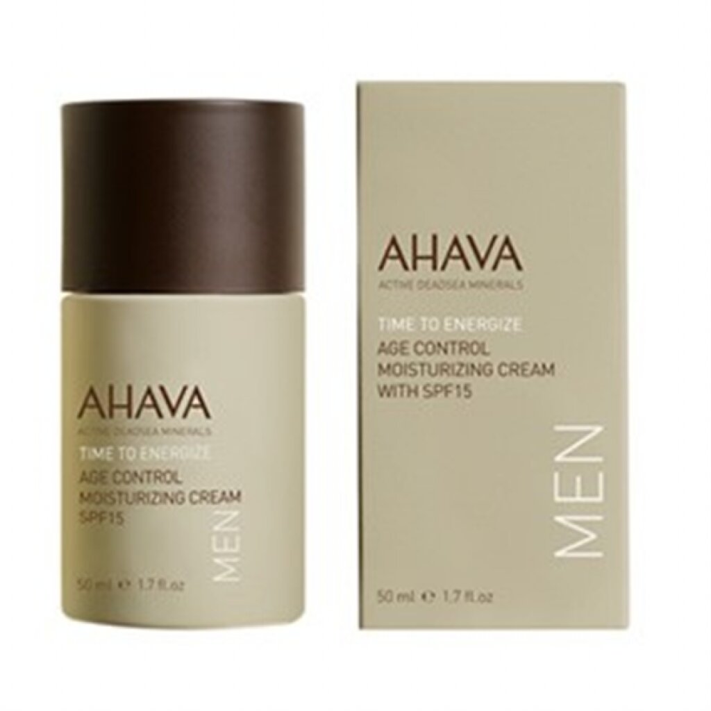 Ahava Men Crema Viso Antirughe SPF15 50ml-2