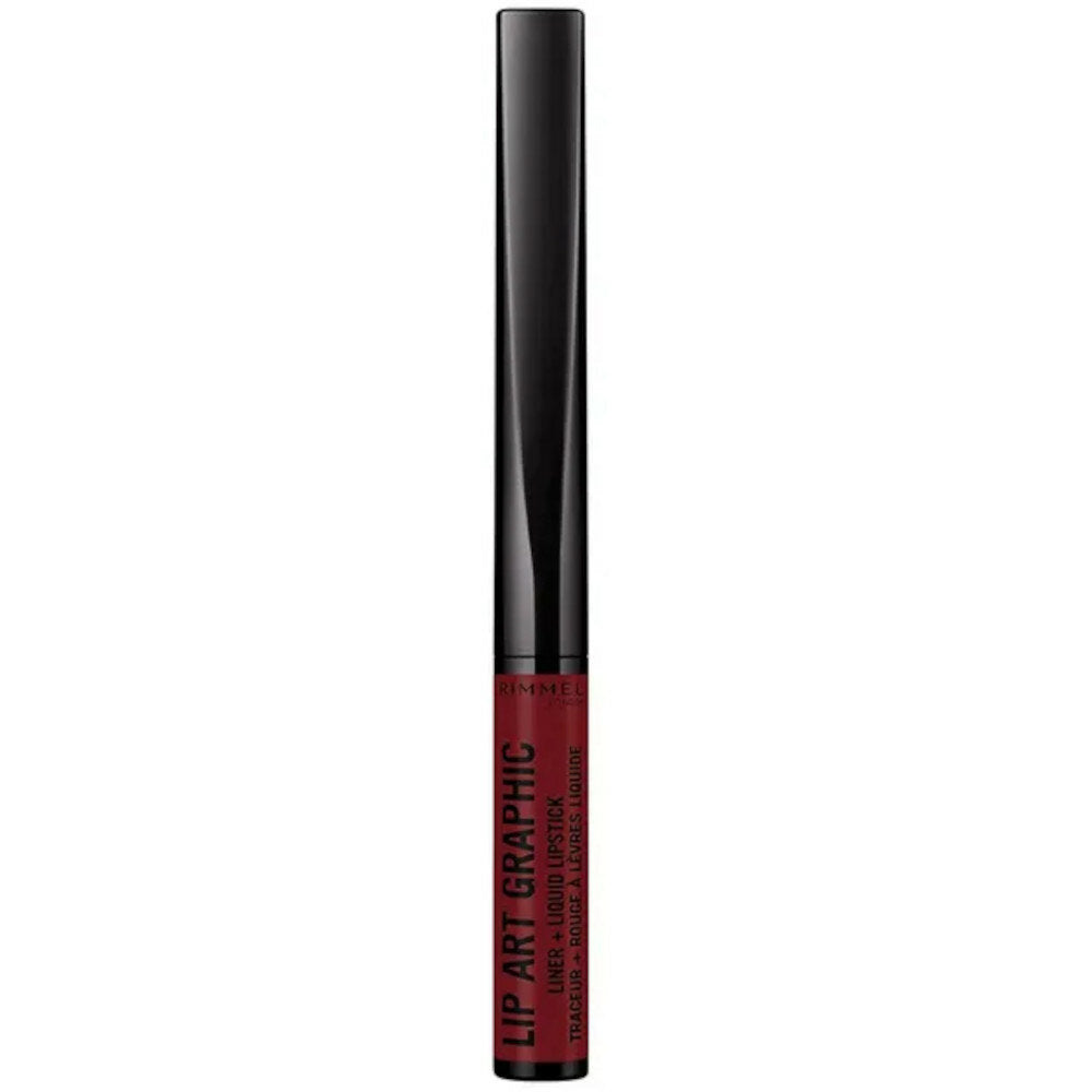 Rimmel Rossetto Estremo Finish Duraturo Lip Graffiti 810 Be Free 1,8ml-2