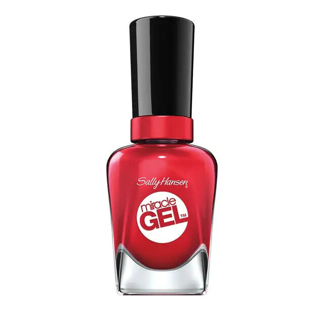 Sally Hansen Smalto Miracle Gel Shade N.444 Off With Her Red 14,7ml-1