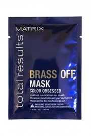 Matrix Maschera Capelli Brass Off 30ml