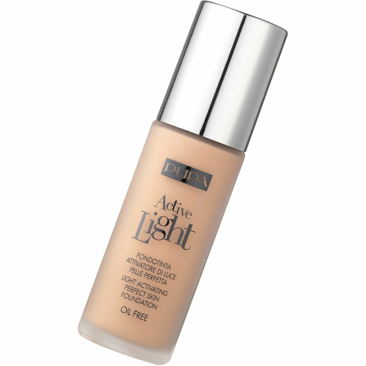 Pupa Active Light Fondotinta Attivatore di Luce SPF10 n.021 Warm Beige-2