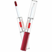 Pupa Made to Lip Duo Rossetto liquido Colore&Topcoat waterproof n. 005 Deep Ruby-2