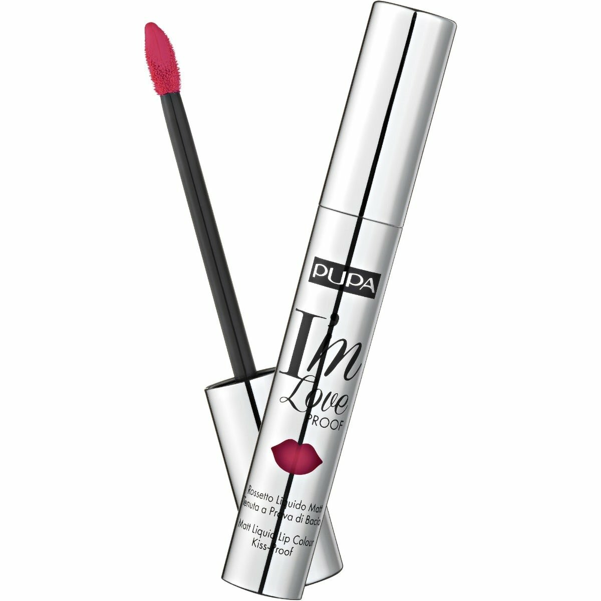 Pupa I'M Loveproof Kiss Me Red 2,7 ml-2