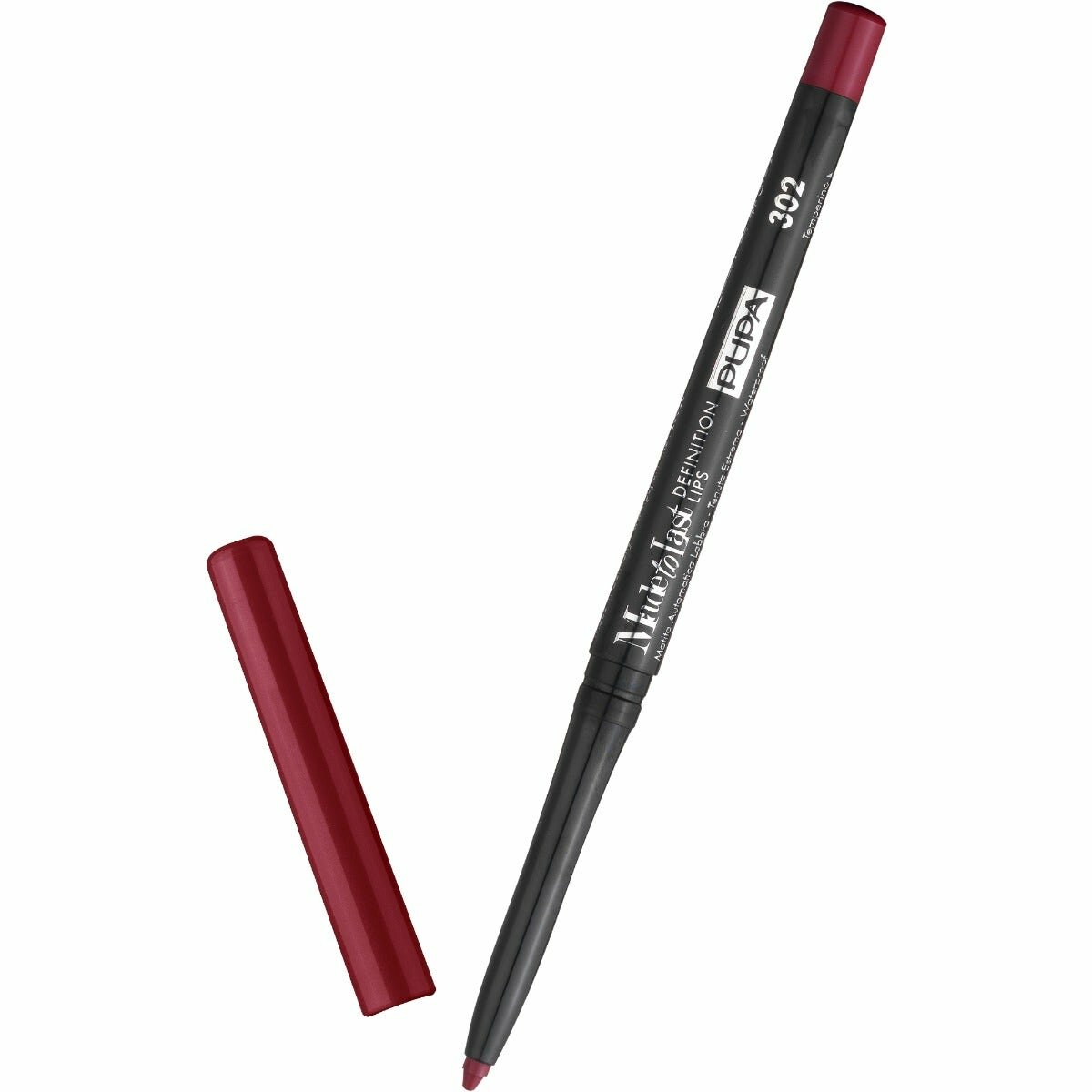 Pupa Made to Last Matita Labbra n.302 Chic Burgundy-2