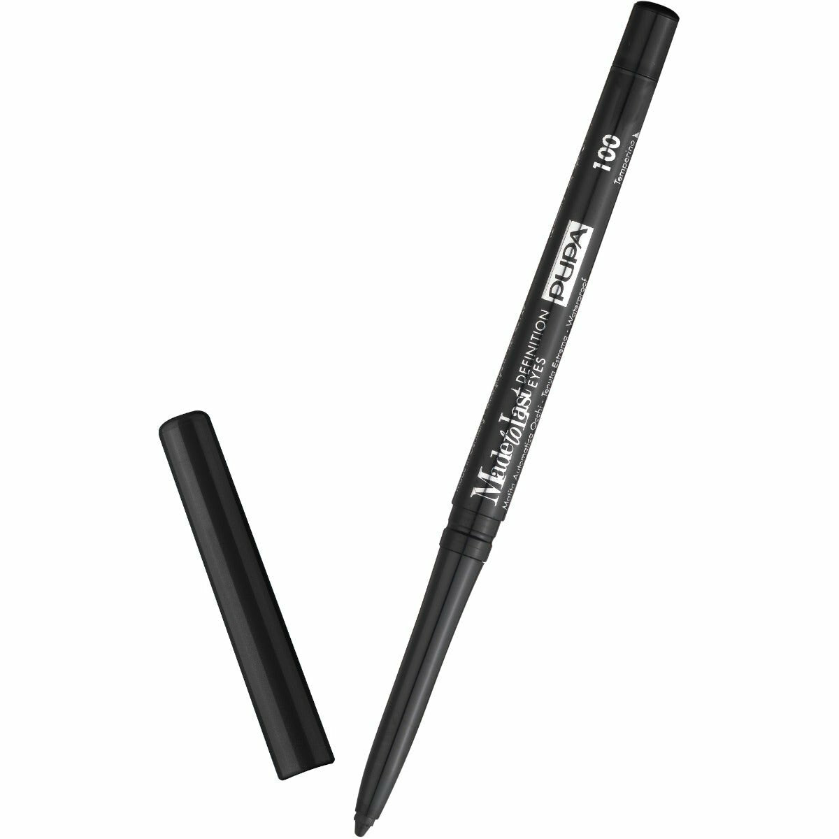 Pupa Made To Last Definition Eyes Matita Occhi 100 Deep Black 0,35g-2