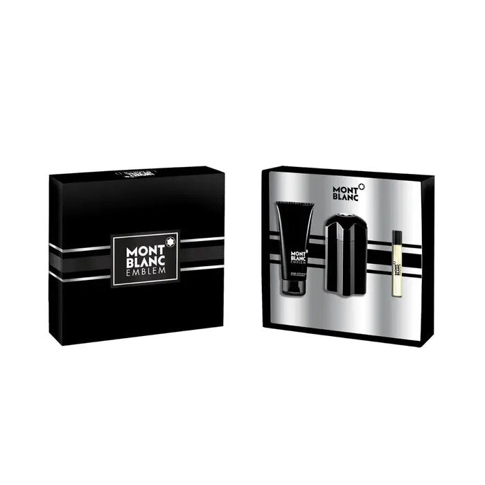 Montblanc Cofanetto Emblem Uomo Eau de Toilette 100ml + 7,5ml, After Shave Balm 100ml-1