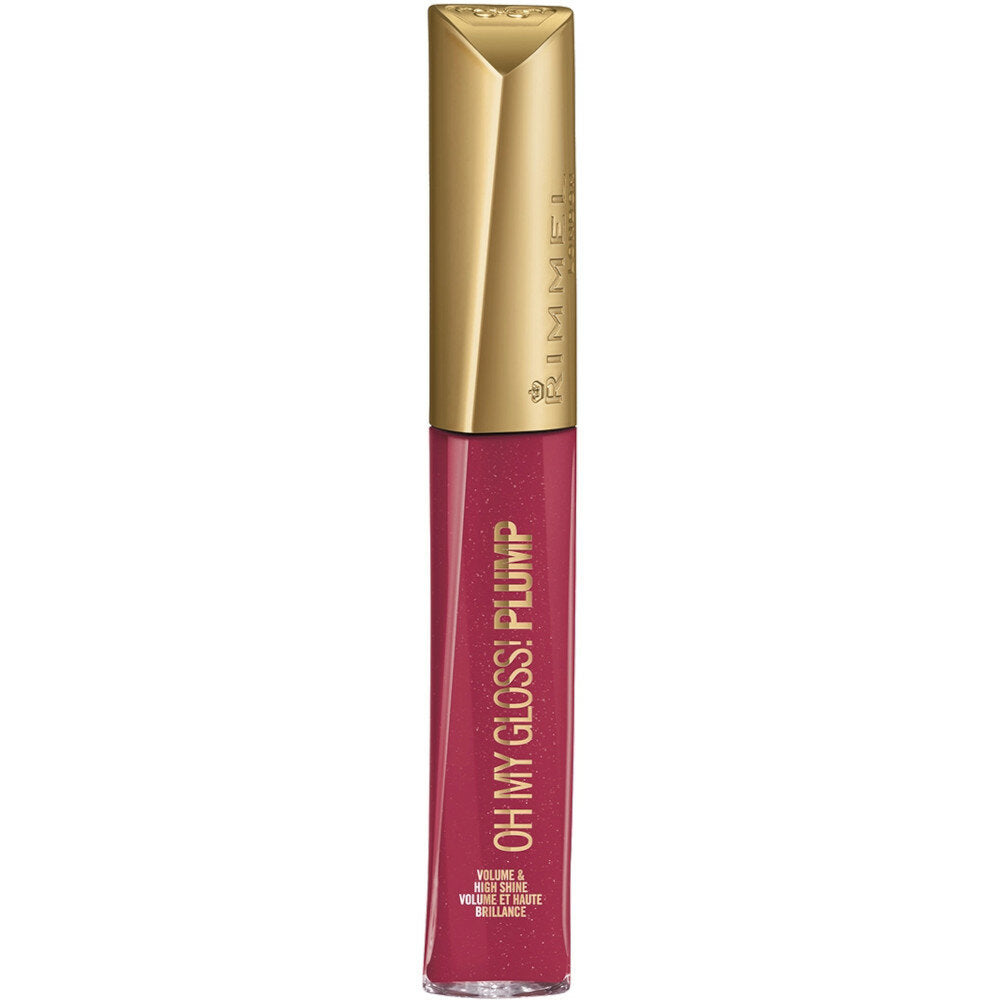 Rimmel Lucidalabbra Oh My Gloss Plump 501 Raspberry Sundae-2