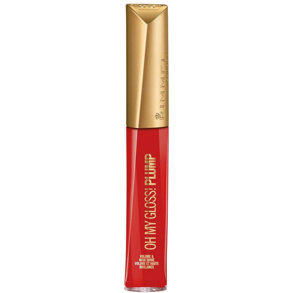 Rimmel Lucidalabbra Oh My Gloss Plump 500 Saucy-2