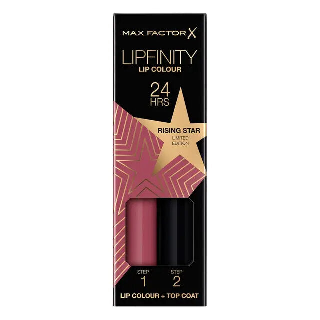 Max Factor Set Labbra Lipfinity Lip Colour Numero 84 Rising Star-2