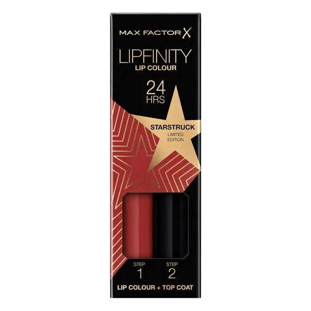 Max Factor Set Labbra Lipfinity Lip Colour Numero 90 Starstruck-2