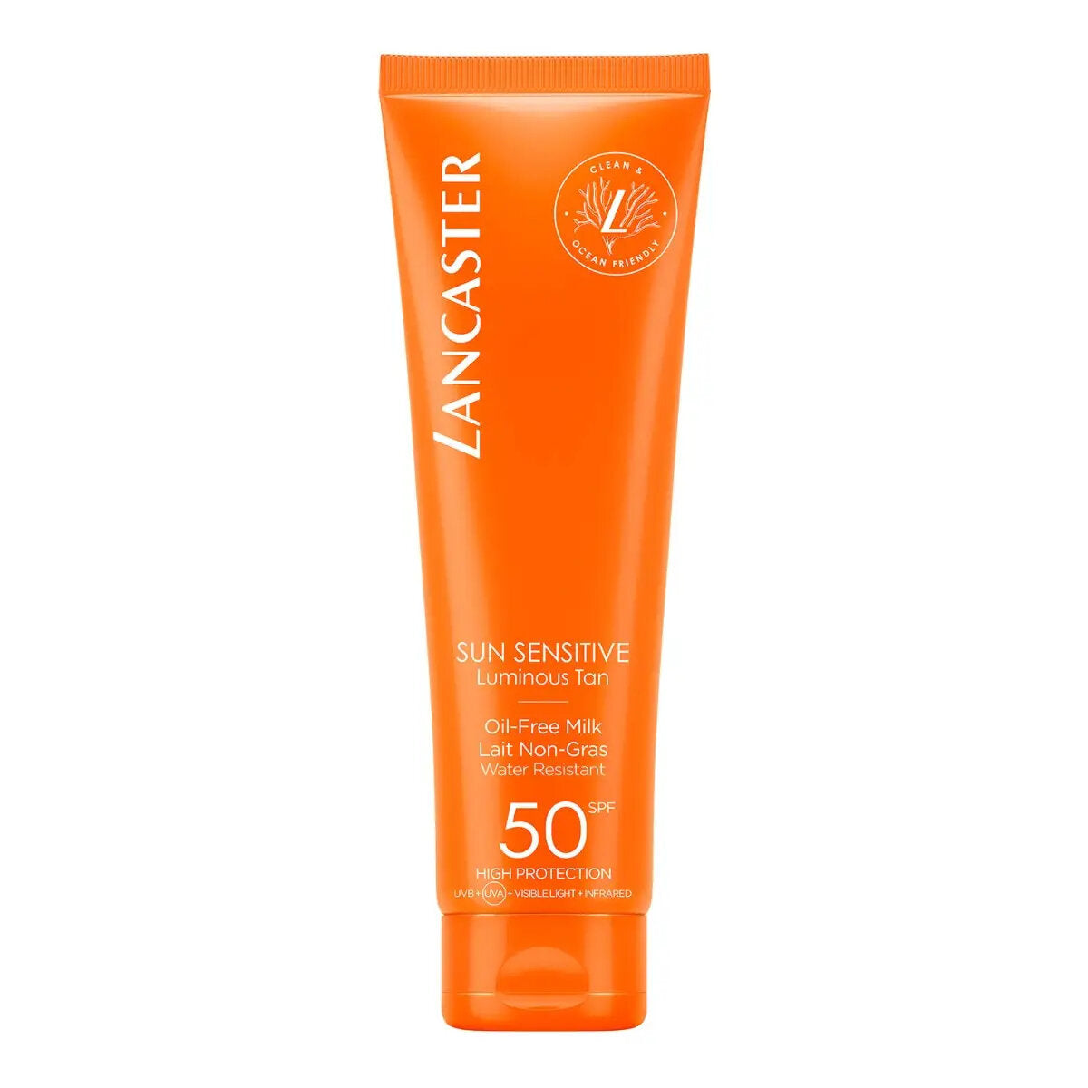 Lancaster Sun Sensitive Luminous Tan Oil-Free Milk SPF 50 Corpo 150ml-1