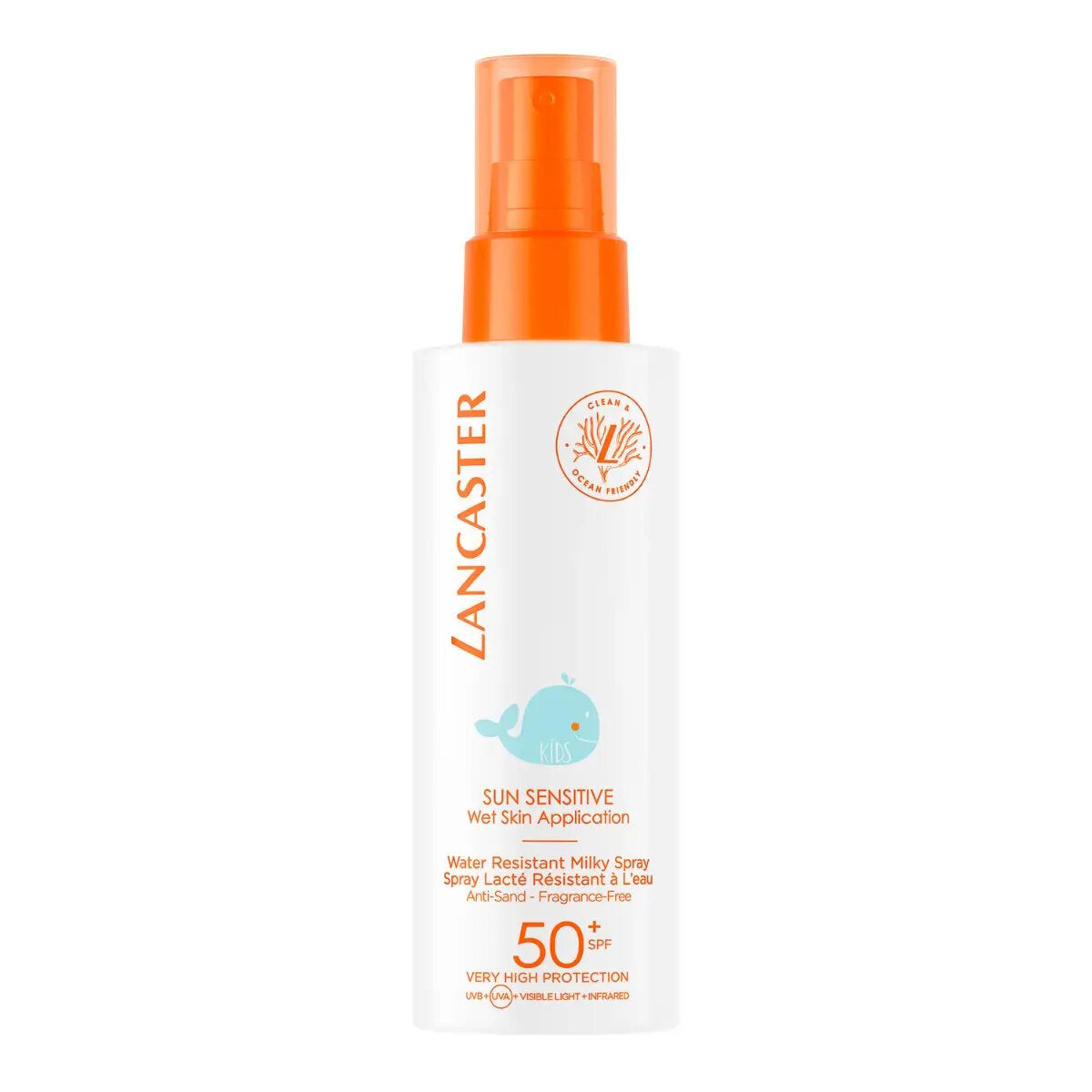 Lancaster Sun Sensitive Milky Spray Protezione Solare Per Bambini SPF 50+ 150ml-1