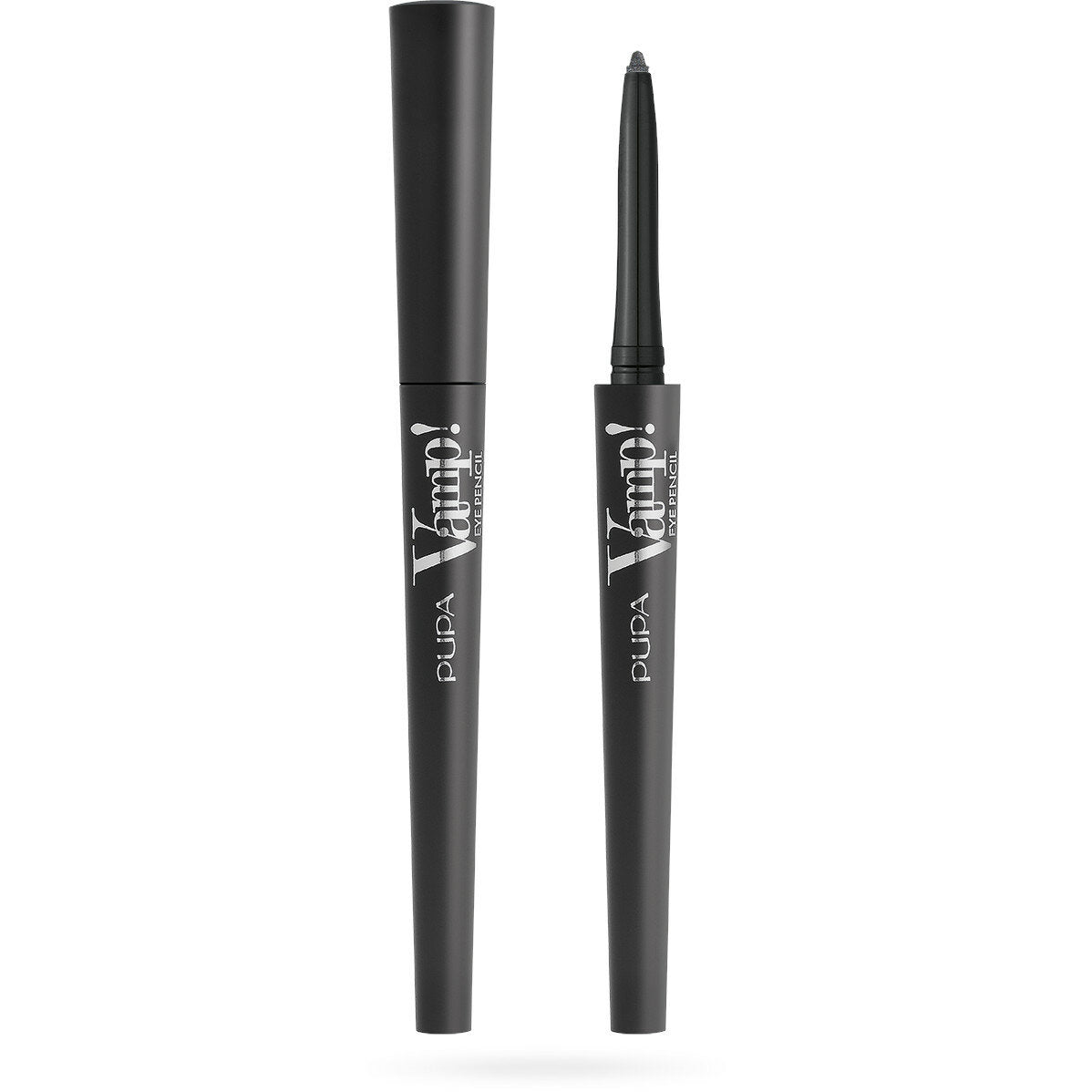 Pupa Vamp! Eye Pencil Matita Waterproof 2 In 1 Eyeliner E Kajal 0.35g Rockstar Grey 101-2