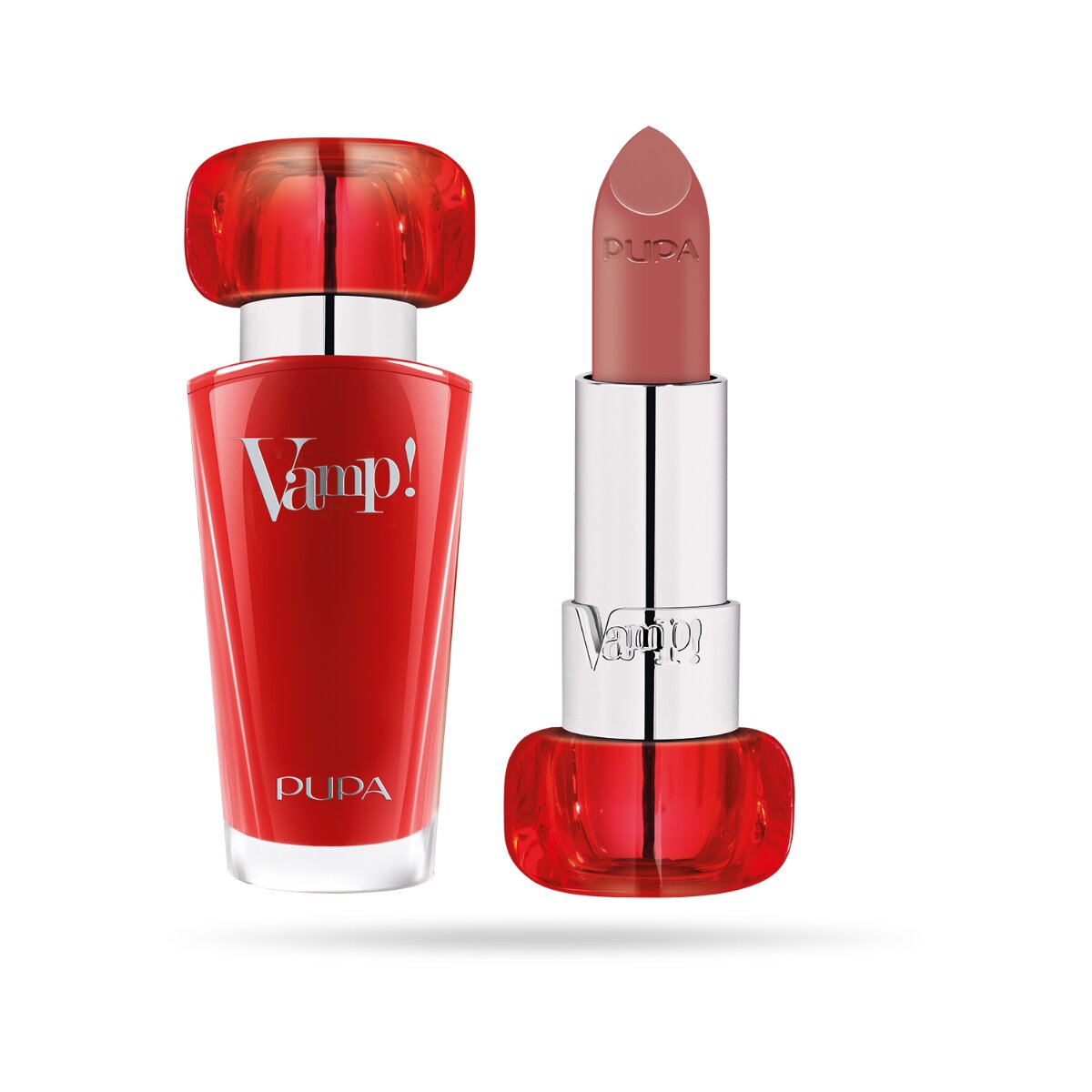 Pupa Vamp! Lipstick Rossetto Volumizzante 3,5g Rosewood 107-2