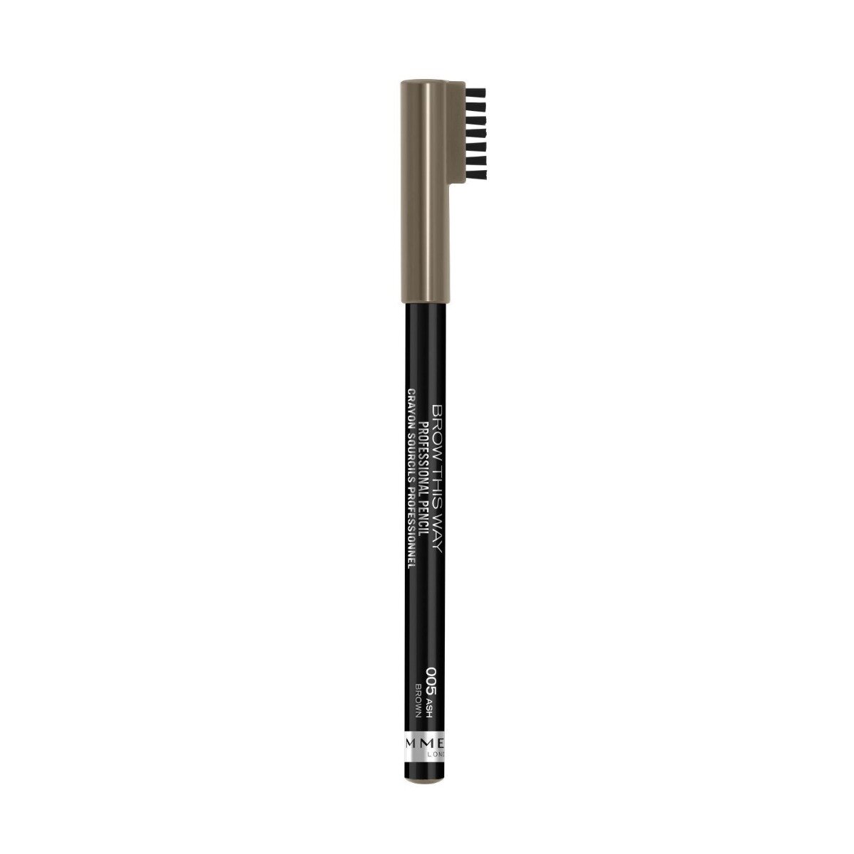 Rimmel Matita Sopracciglia Brow This Way Professional Pencil 005 Ash Brown-2