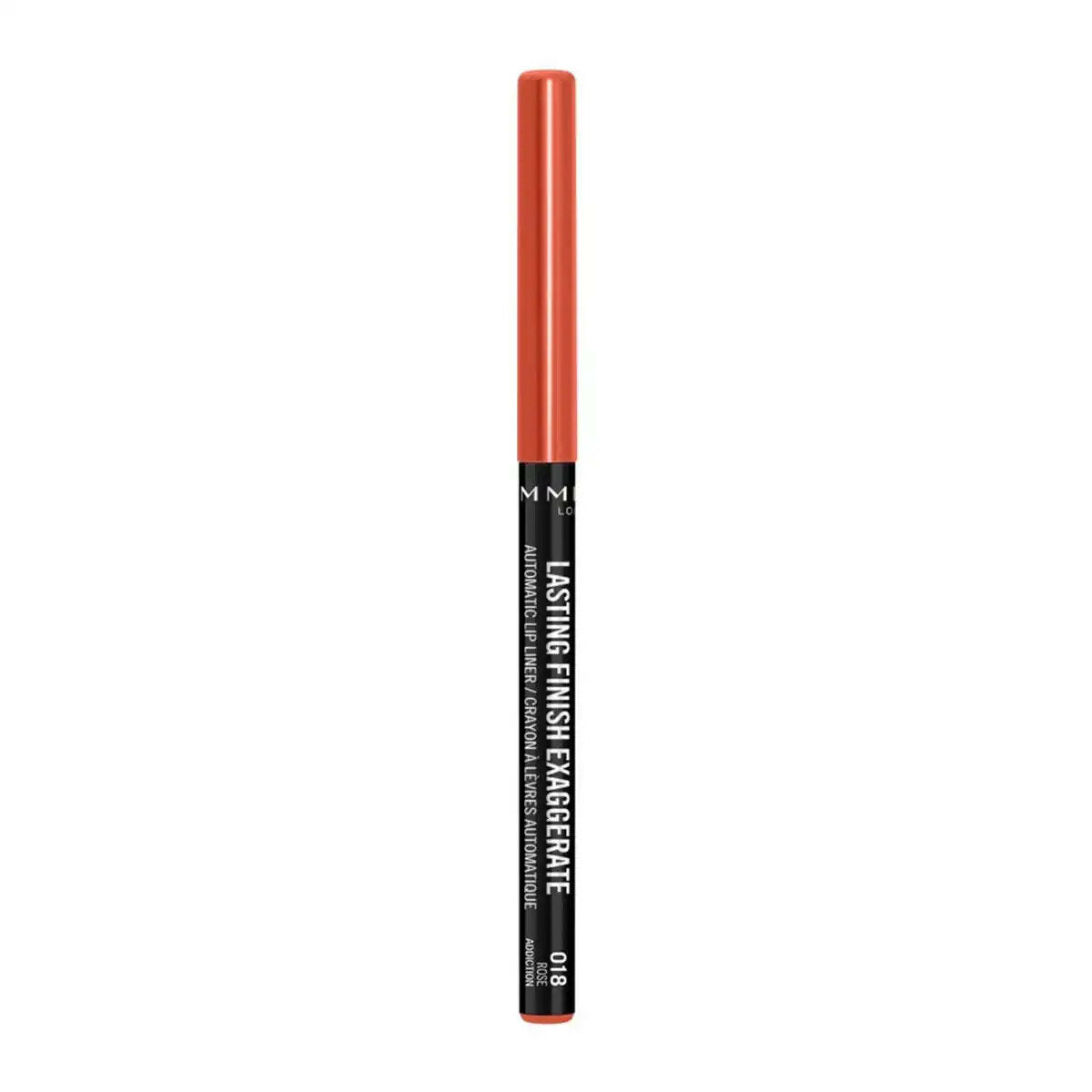 Rimmel Matita Labbra Lasting Finish Exaggerate 018 Rose Addiction-2