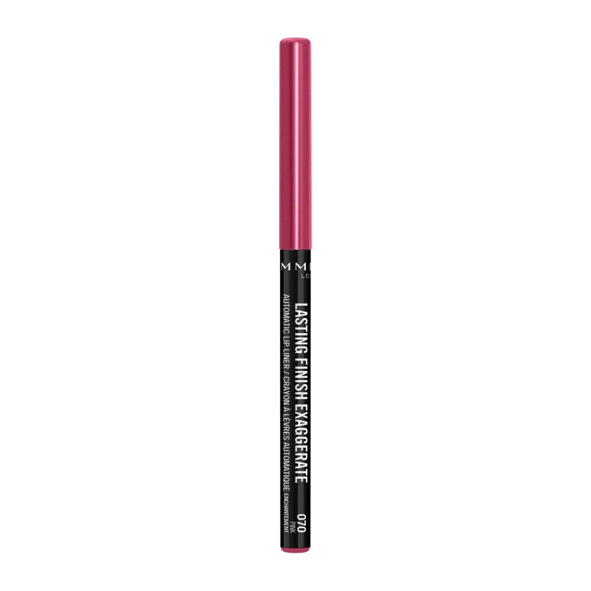 Rimmel Matita Labbra Lasting Finish Exaggerate 070 Pink Enchantment-2