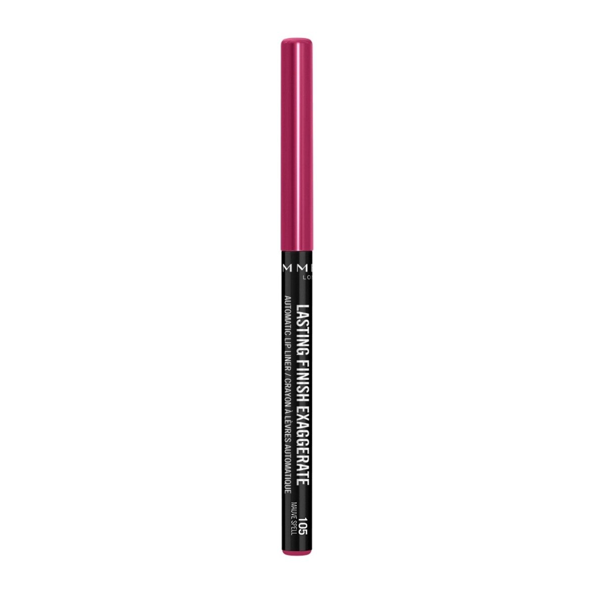 Rimmel Matita Labbra Lasting Finish Exaggerate 105 Mauve Spell-2