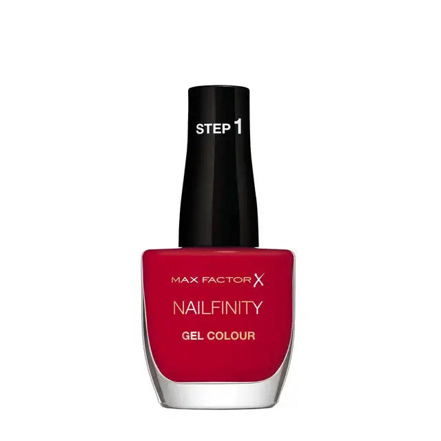 Max Factor Nailinfinity Gel Colour Colore 310 Red Carpet Ready 12ml-2