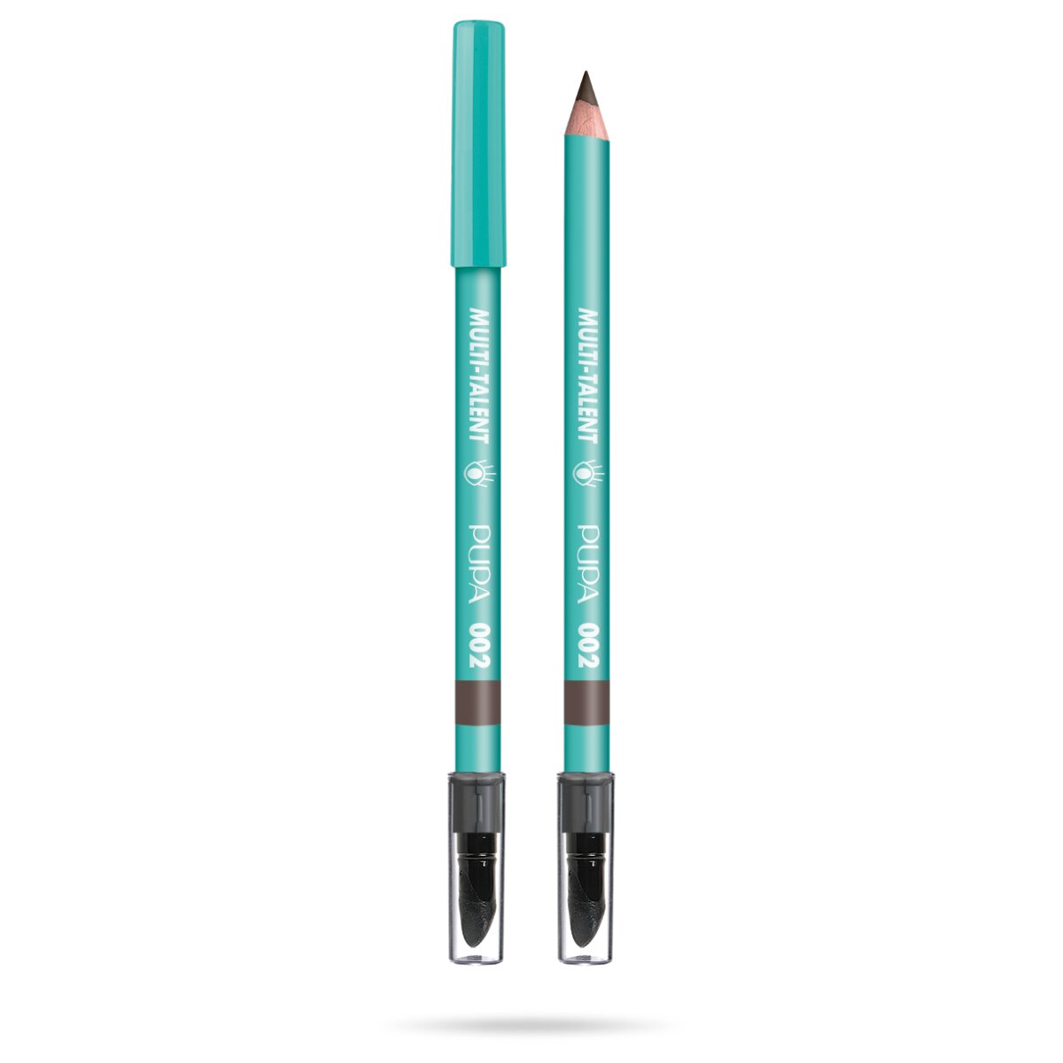 Pupa Multi-Talent 4 In 1 Matita Eyeliner Kajal Ombretto E Sopracciglia 002 Mocha Brown 1,08g-1