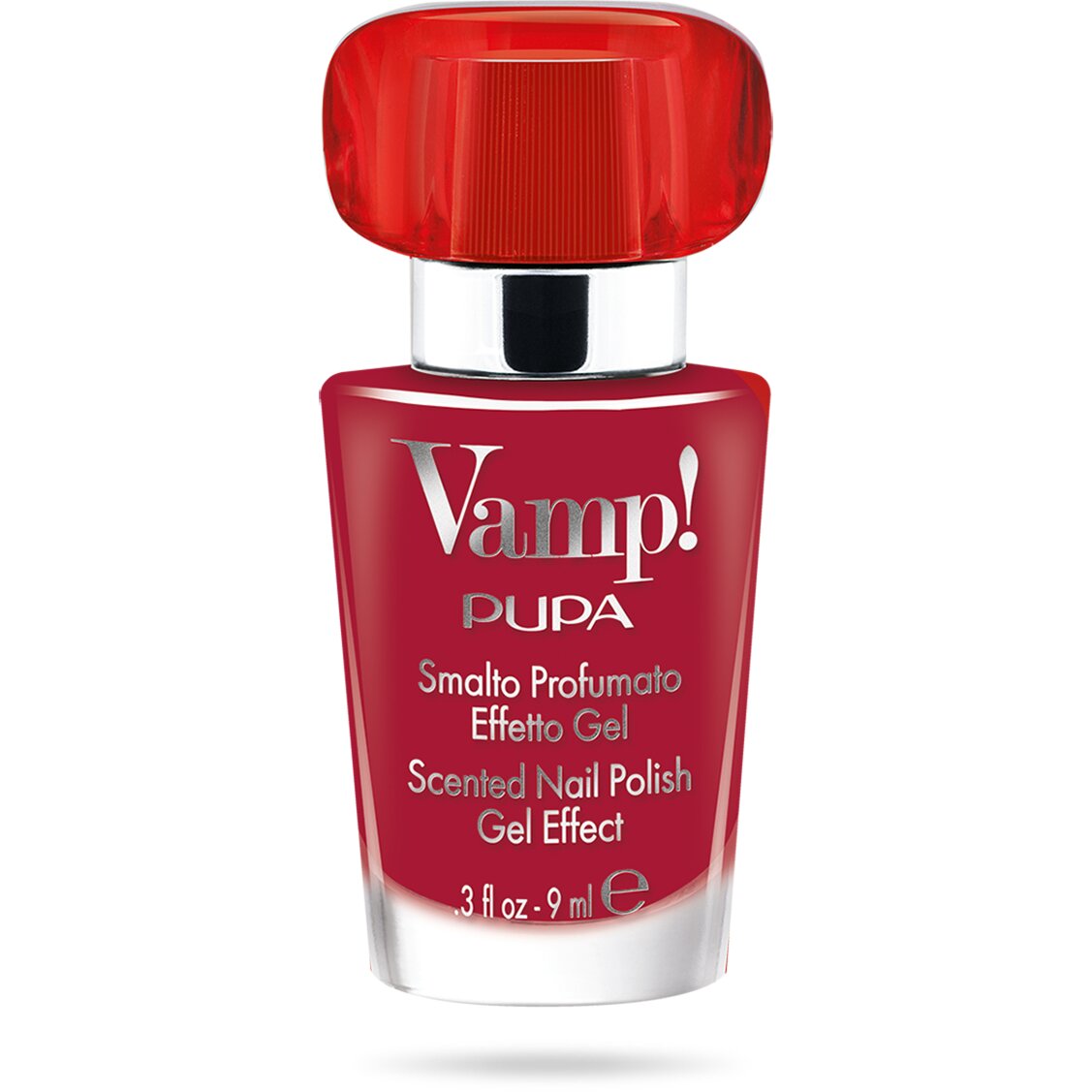 Pupa Vamp Smalto Profumato Effetto Gel 212 Loving Red 9ml-2
