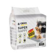 Croci Super Nappy Tappetini Igienici Al Carbone Attivo Per Cani 60 Pezzi 57x54cm-2