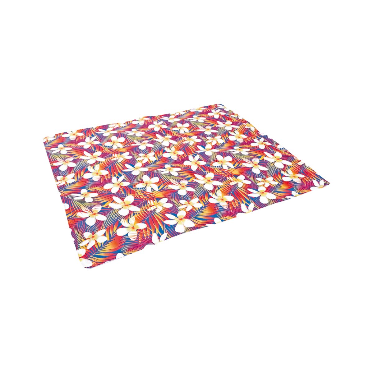 Croci Tappetino Rinfrescante per Cani fantasia tropicale 1 pezzo 65x50cm-2