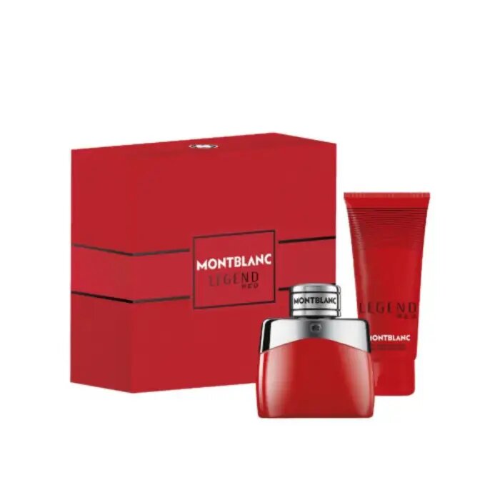 Montblanc Cofanetto Legend Red Uomo Eau de Parfum 100ml + Shower Gel 100ml-1