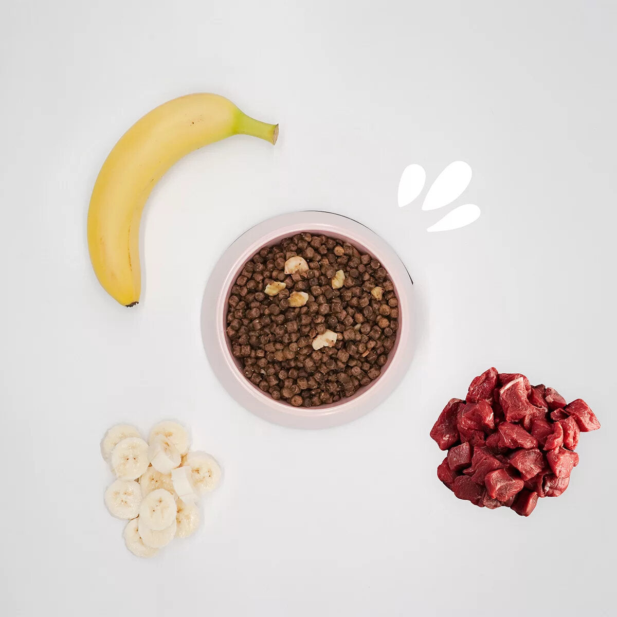 Hygge Crocchette Mini Anatra Curcuma E Banana Per Cani Di Taglia Piccola Sacco 3kg-2