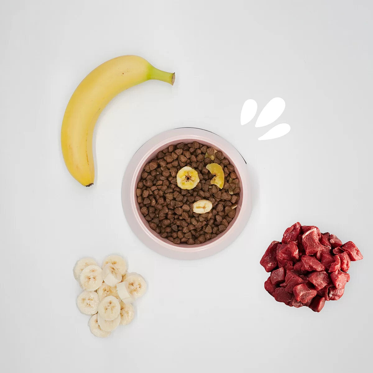 Hygge Crocchette Midi Anatra E Banana Per Cani Di Taglia Media E Grande Sacco 3kg-2